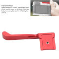Camera Thumb Up Grip Hot Shoe Mount Thumb Rest CNC Machined for X 100V. 