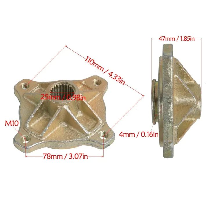 4%20Stud%20Rear%20Axle%20Wheel%20Hubs%2025mm%20Steel%20Alloy%201pair%2024%20Tooth%20Spline%20Wheel%20Rear%20Axle%20Hub%20for%20125cc%20150cc%20200cc%20Go%20Kart%20ATV%20Quad%20-%20Image%204