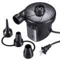 Electric Air Pump-PortableInflates & Deflates Electric Air Pump for Air Mattress, Swimming Pool / toys, Camping, Vacuum Pack Sealing. 