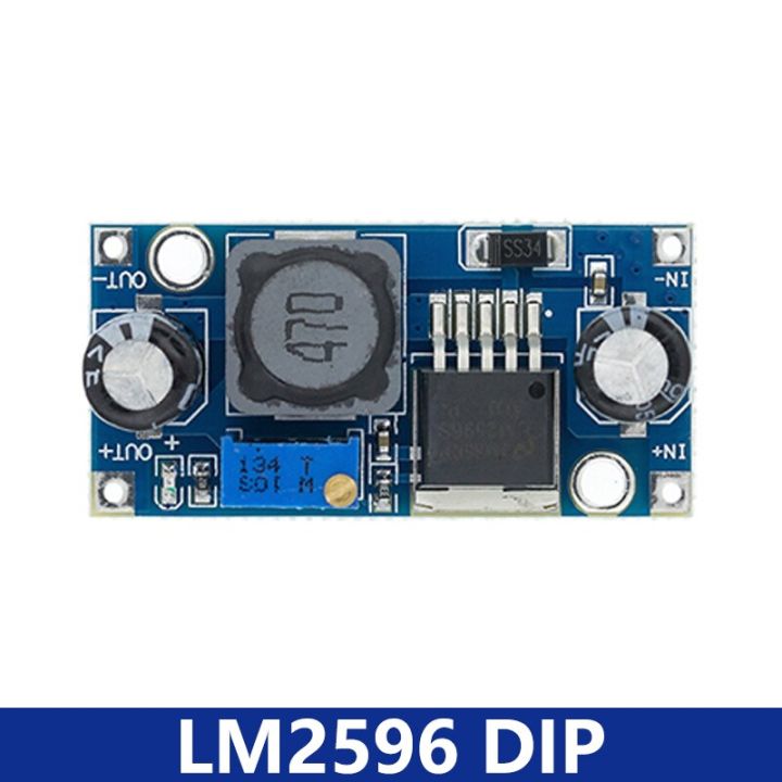 LM2596%20LM2596S%20ADJ%20Power%20Supply%20Module%20DC-DC%20Step-down%20Power%20Supply%20Regulator%20Module%203A%20Voltage%20Regulator%2024V%2012V%205V%203V%20-%20Image%202