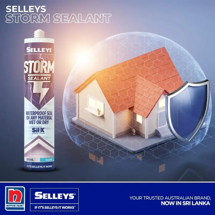Selleys%20Storm%20Sealant%20Clear%20290ml%20Waterproof%20Seal%20On%20Any%20Material%20Wet%20Or%20Dry%20-%20Image%203