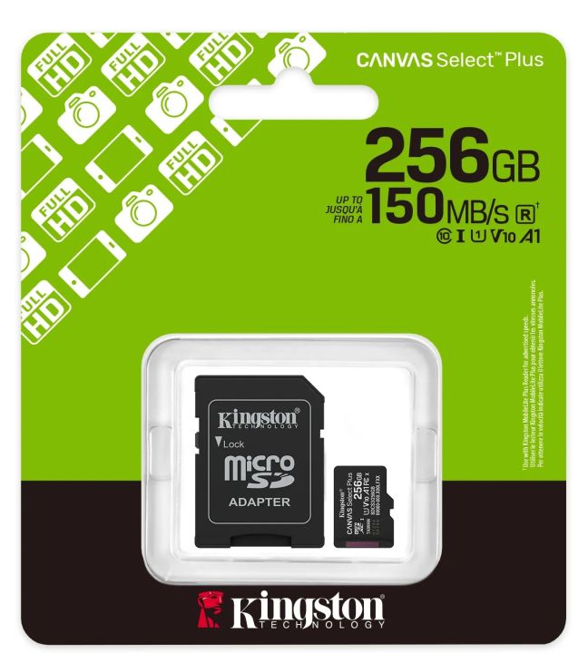 Genuine%20Kingston%20%2064GB%20128GB%20256GB%20micro%20SD%20150MB/s%20Memory%20Card%20-%20Image%204