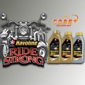 CALTEX Havoline® Super 4T SAE 20W-50 (1L) Motorcycle Engine Oils For Motor Bikes and 4 Stroke Three Wheels (SAE). 