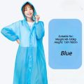 Adult Raincoat Non Disposable Thickened Outdoor Travel Climbing Waterproof Rain Gear Universal One Piece Raincoat. 