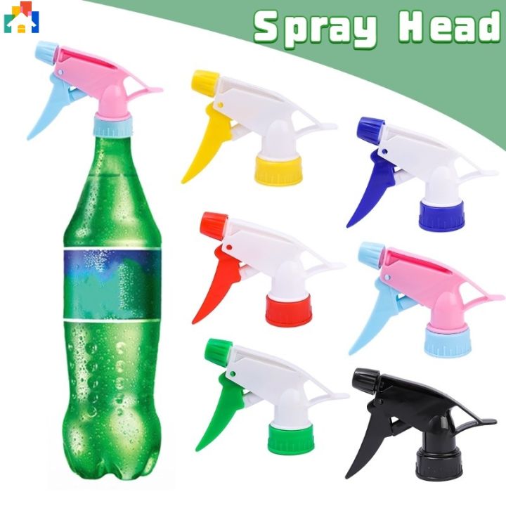 Flower Irrigation Water Bottles Spray Head Plastic Multicolor Beverage Bottle Nozzles Home Plants Water Sprayers Garden Supplies