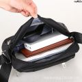 Crossbody Bag Oblique Bag New Waterproof Leisure Crossbody Bag Men's Men's Multi-Layer Money Oblique Business Korean Style ﹔ Backpack Backpack ！. 