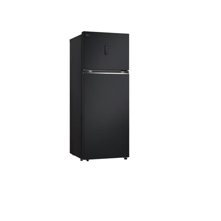 LG 423L Double Door Refrigerator Ebony Sheen - GL-B392PXCK
