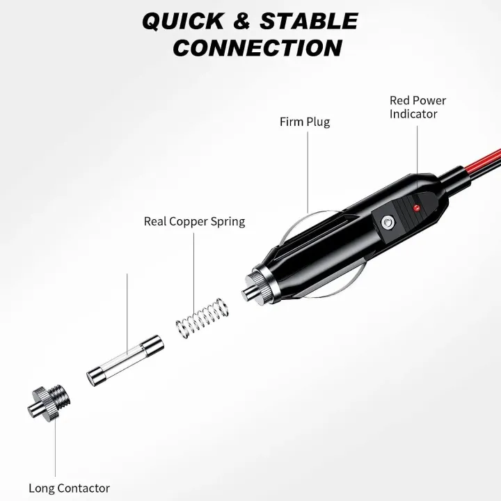 12V%2024V%20Car%20Cigar%20Lighter%20Extension%20Cable%201%20to%202%20Car%20Cigar%20Lighter%20Splitter%20Adapter%202%20Sockets%2016AWG%20Waterproof%20Socket%20Splitter%20-%20Image%204