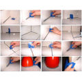 4 pcs Silicone Sealant Spreader Profile Applicator Tile Grout Tool Home Help. 