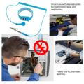 KOGEEK PVC Anti-Static Wrist Strap Band ESD Discharge AntiStatic Wrist Belt. 