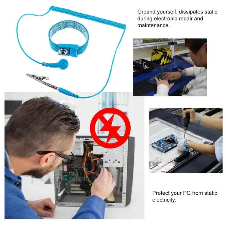 KOGEEK%20PVC%20Anti-Static%20Wrist%20Strap%20Band%20ESD%20Discharge%20AntiStatic%20Wrist%20Belt%20-%20Image%203