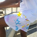 New Summer Eric Emanuel EE Basic Mesh Short Classic Floral Printed Gym Shorts Men's Gym Basketball Sports Beach Shorts. 