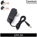 12V 1.5A Switching Power Adapter 12V 1500ma Fiber Optic Cat Router Power Camera With Indicator Light. 