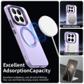 Lereach Colorful Matte Transparent Case for Xiaomi 15T Pro 15T Anti-fingerprints PC Hard Back Cover Phone Case. 