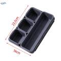 8x Drawer Organizer Tray Convenient and Tidy Stackable Multifunctional Divider Container for Vanity. 