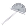 180 Degree Woodworking Protractor Safety Edge Angle Protractor for Angle Measurement. 