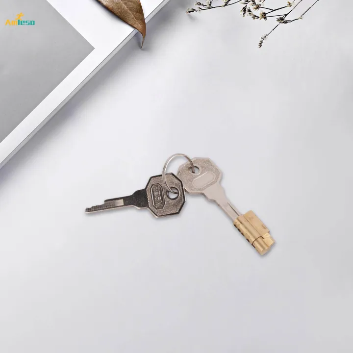 Cylinder%20Lockwith%202%20Keys%20Lockable%20Replacement%20Strong%20Refrigerator%20Lock%20-%20Image%202