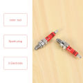 Pack of 2 Racing 3 Electrode Spark Plug A7tc for 50cc 110cc 125cc 150cc Atv Scooter Dirt Bike Go Kart. 