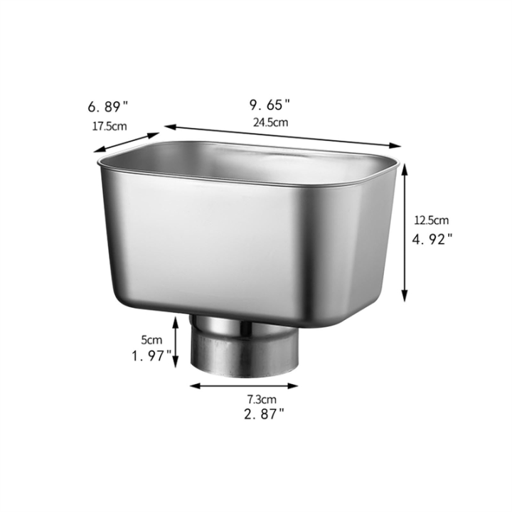 Rainwater%20Drainage%20Connector%20Stainless%20Steel%20Gutter%20Downspout%20Replacement%20Adapter%20-%20Image%202