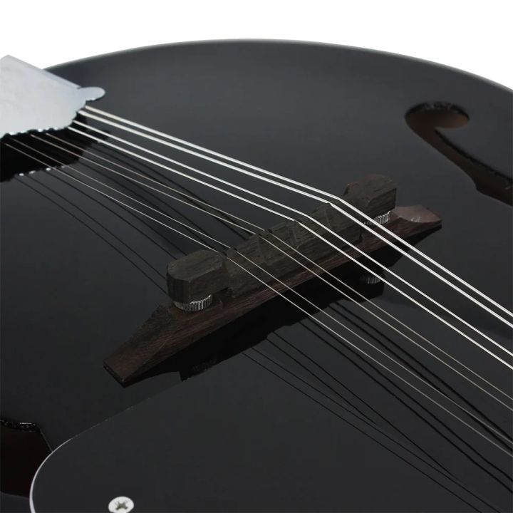 SUZUKI%20Spruce%20Wood%208-string%20A%20Style%20Acoustic%20Mandolin%20-%20Black%20-%20Image%204