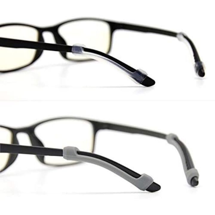 1%20Pair%20Anti%20Slip%20Fashion%20Spectacle%20Eyeglasses%20Grip%20Eyeglass%20Holder%20Ear%20Hooks%20Eyewear%20Accessories%20Silicone%20Rubber%20Sleeve%20-%20Image%204