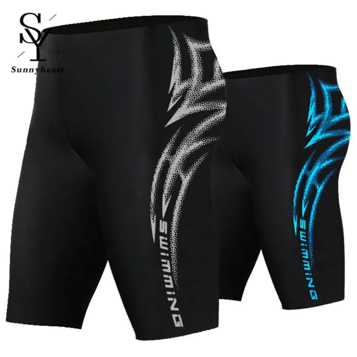 Sunnyheart%20Men%20Swimming%20Pants%20Men's%20Quick%20Dry%20Color%20Matching%20Swimming%20Trunks%20for%20Water%20Sports%20Slim%20Fit%20Breathable%20Mid%20Waist%20Bathing%20Boxers%20Surfing%20Shorts%20Long%20Swim%20Trunks%20-%20Image%205