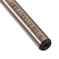 5pcs 1/4in HSS CNC 4 Flute Straight Tools DIY End Mill Cutter Router Bit Cutting Tool. 