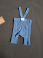 Baby Suspender Shorts INS High Waist Suspender Shorts Spanish Baby Big Ass Leggings Tight Suspenders. 