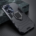 For Realme C55 Case Shockproof Armor Stand with Holder Car adsorb Ring Back Cover Casing hp For Realme C55 Phone cases. 