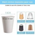 Automatic Cup remover Efficient Home Disposable Water dispenser Paper Remover Cup holder for Office Kitchen Restaurant Party. 