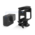 OYPFXMI 6X Frame for GoPro Hero (2018) / 6 / 5 Housing Border Protective Shell Case Accessories (Black). 