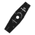 Fine Grass Cutter (Brush Cutter) Blade 12", 14" Black. 