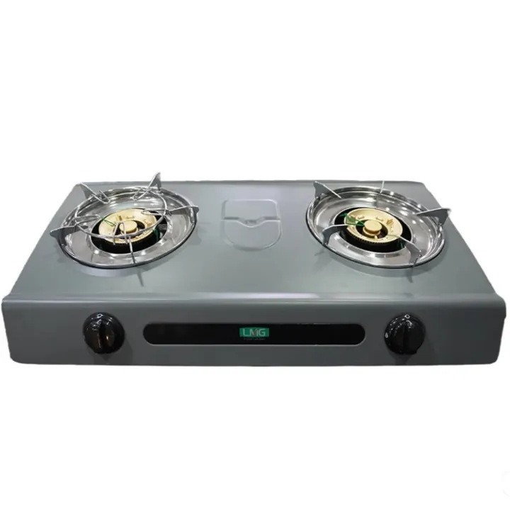 LMG 2 Burner Gas Cooker - TG-CGCB202TNC