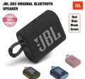 JBL G03 Bluetooth speaker. 