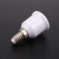 2X E14 to E26 E27 Adapter Chandelier Light Socket E14 to Medium Socket E26 E27 Converter Bulb Base Adapter Converter. 
