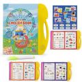 Kids Learning Language Toys Children Story Talking Learn English E Book with pen. 