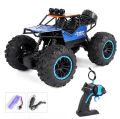 Remote Control truck with off road tires LED Lights RC drift cars. 