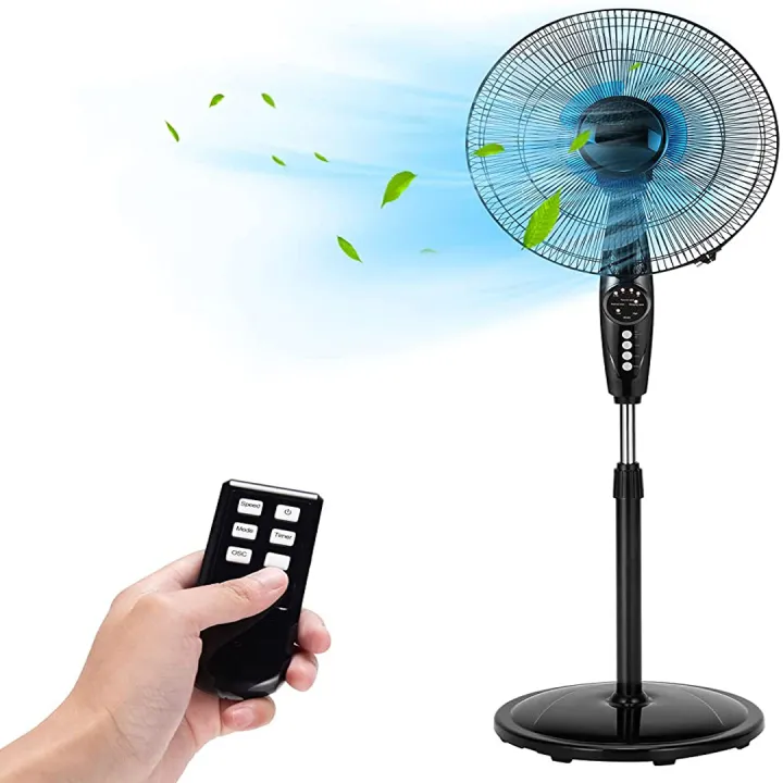 Stand%20Fan%20With%20Remote%2016"%205%20Blade%20Super%20Speed%20-%20Image%202