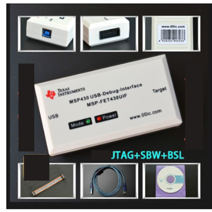 JDXHLAU%20MSP430%20Emulator%20MSP-FET430UIF%20USB%20Debug%20Interface%20Programmer%20JTAG/BSL/SBW%20Software%20F149%20Development%20Board%20IAR%20Version%20-%20Image%206