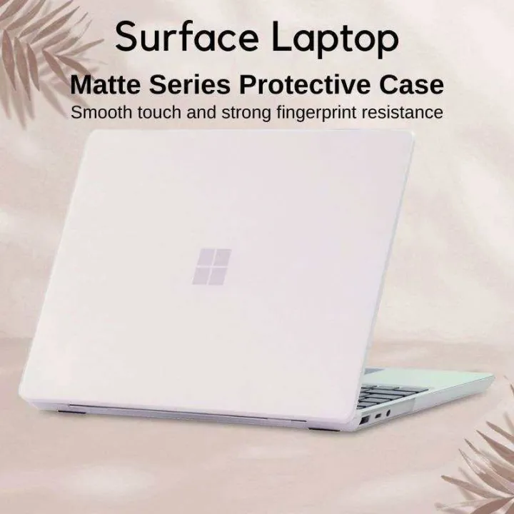 MATTE%20PC%20Case%20Microsoft%20Surface%20Laptop%20Go%205%204%203%202%201%2012.4%2013.5%201868%201951%201769%201867%201958%201950%20Hard%20Pc%20Case%20Cover%20Casing%20-%20Image%202
