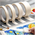 20M White Masking Tape Drawing No Trace Writable Masking Tape Automobile Handwritten White Painting Paper School Supplies Wall Trim Tape 1Roll. 
