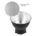 7 Inch Standard Reflector Diffuser Lamp Shade Dish with for Bowens Mount Studio Strobe Flash Light. 