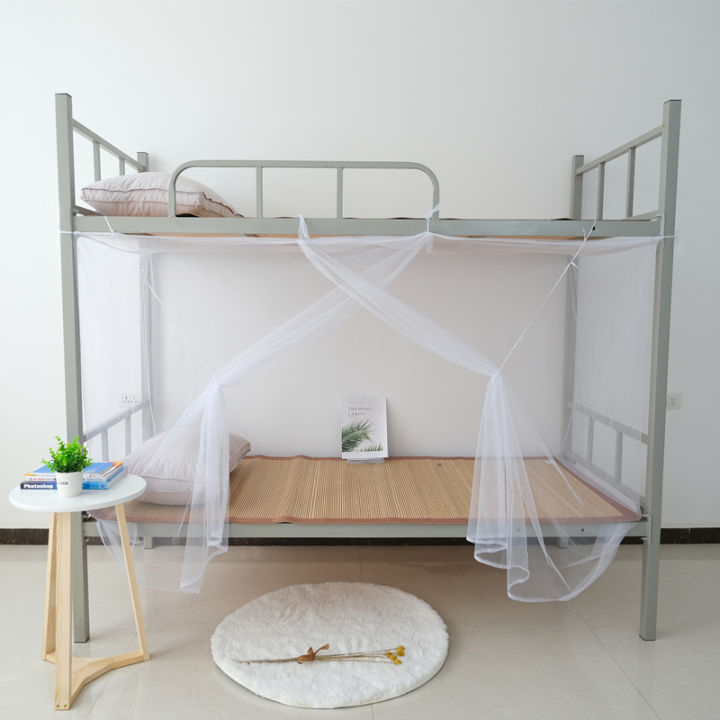 Dormitory Bunk Bed Single Bed Student Mosquito Net 1.2 Meter Width ...