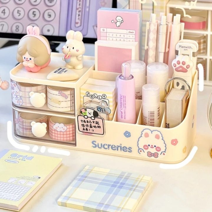 Ins%20Kawaii%20Desk%20Organizer%20Storage%20Box%20Cute%20Bear%20Handle%20Drawer%20Stationery%20Pen%20Holder%20Sticky%20Note%20Tape%20Storage%20Box%20Organizer%20Rack%20-%20Image%204
