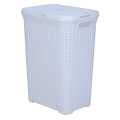 Laundry Basket Rattan Hamper. 