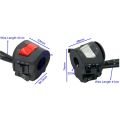 22mm Motorcycle Handle Bar Left Right Switches Horn Turn Signal Headlight Electric Start Handlebar Controller Switch. 
