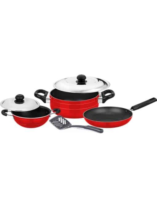 Wipro-6 PCS Gift set WPGSS6PCS-Stainless Steel Lid