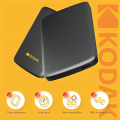 Original Brand New KODAK Portable External Hard Drive P150 - HDD 500GB External SSD 2.5'' USB 3.0, 5Gbps Fast Data Transfer, Stable & Durable, Ideal for Backups, Gaming & Storage Disk Compatible for Laptop Desktop with seal pack. 