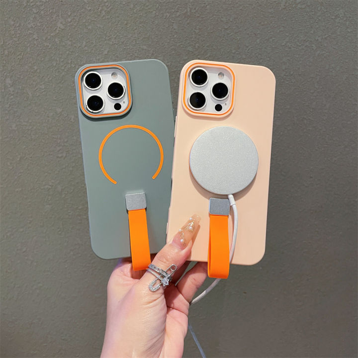 Gentlemange%20For%20MagSafe%20Magnetic%20Phone%20Grip%20with%20Silicone%20Finger%20Strap%20Phon%E3%80%902025%20Version%E3%80%91%20e%20Case%20For%20iPhone%2016%20Pro%20Max%2015%2014%20Plus%2013%2012%2011%20Soft%20Back%20Cover%20-%20Image%205