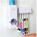 Touch Me & Use Me Automatic One-Touch Toothpaste Dispenser With FREE Brush Holder. 